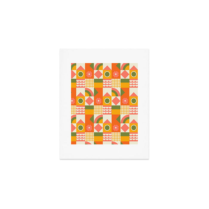 Mini puzzles Art Print Gallery Image 1