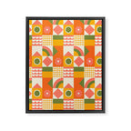 Mini puzzles Framed Canvas Print Gallery Image 8