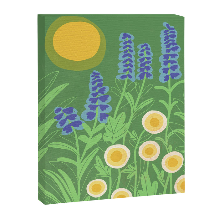 Morning in my garden Canvas Print Gallery Image 1