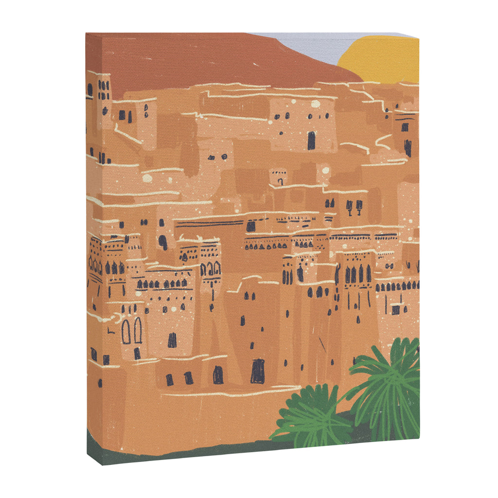 Morrocco Canvas Print Gallery Image 8