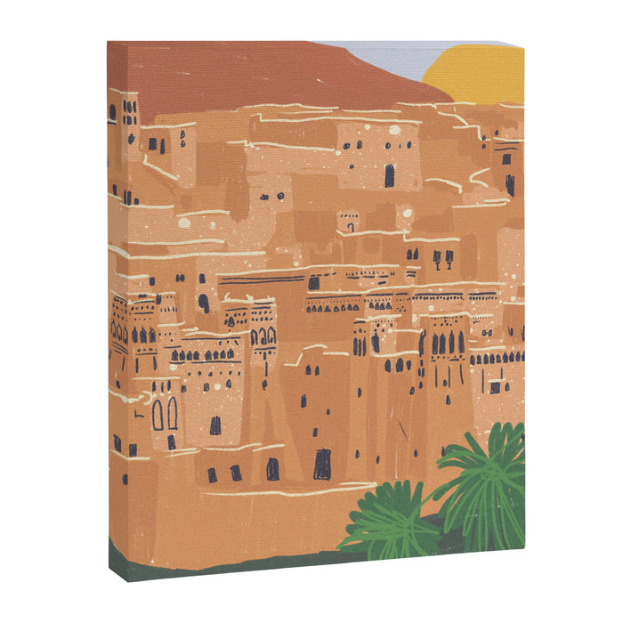 Morrocco Canvas Print Gallery Image 1