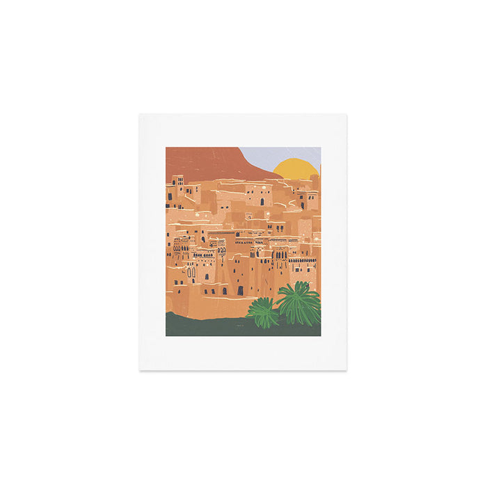Morrocco Art Print Gallery Image 1