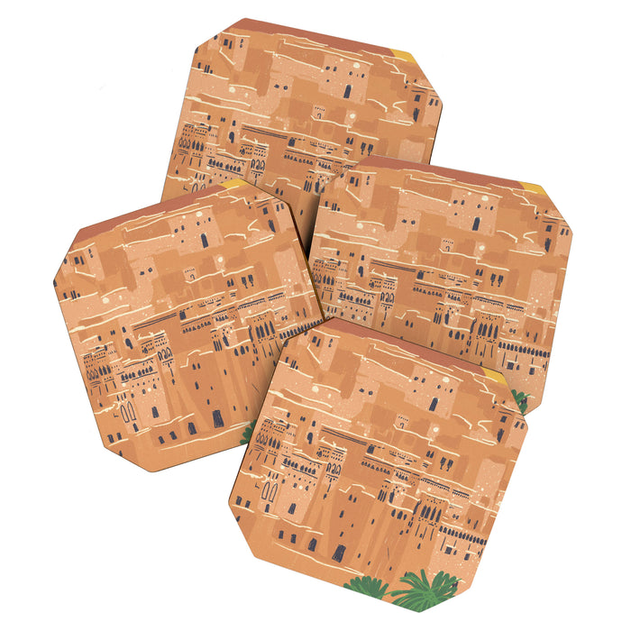 Morrocco Coaster Gallery Image 1