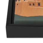 Morrocco Framed Canvas Print Gallery Image 3