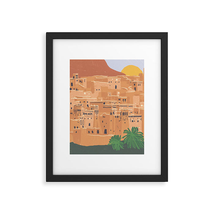 Morrocco Framed Art Print Gallery Image 1