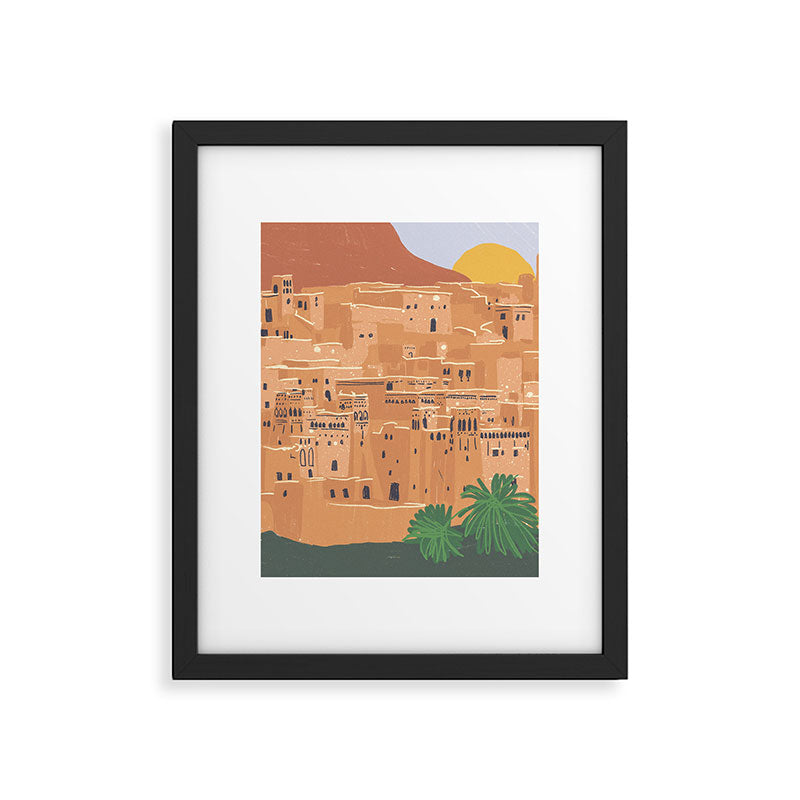 Morrocco Framed Art Print Gallery Image 6