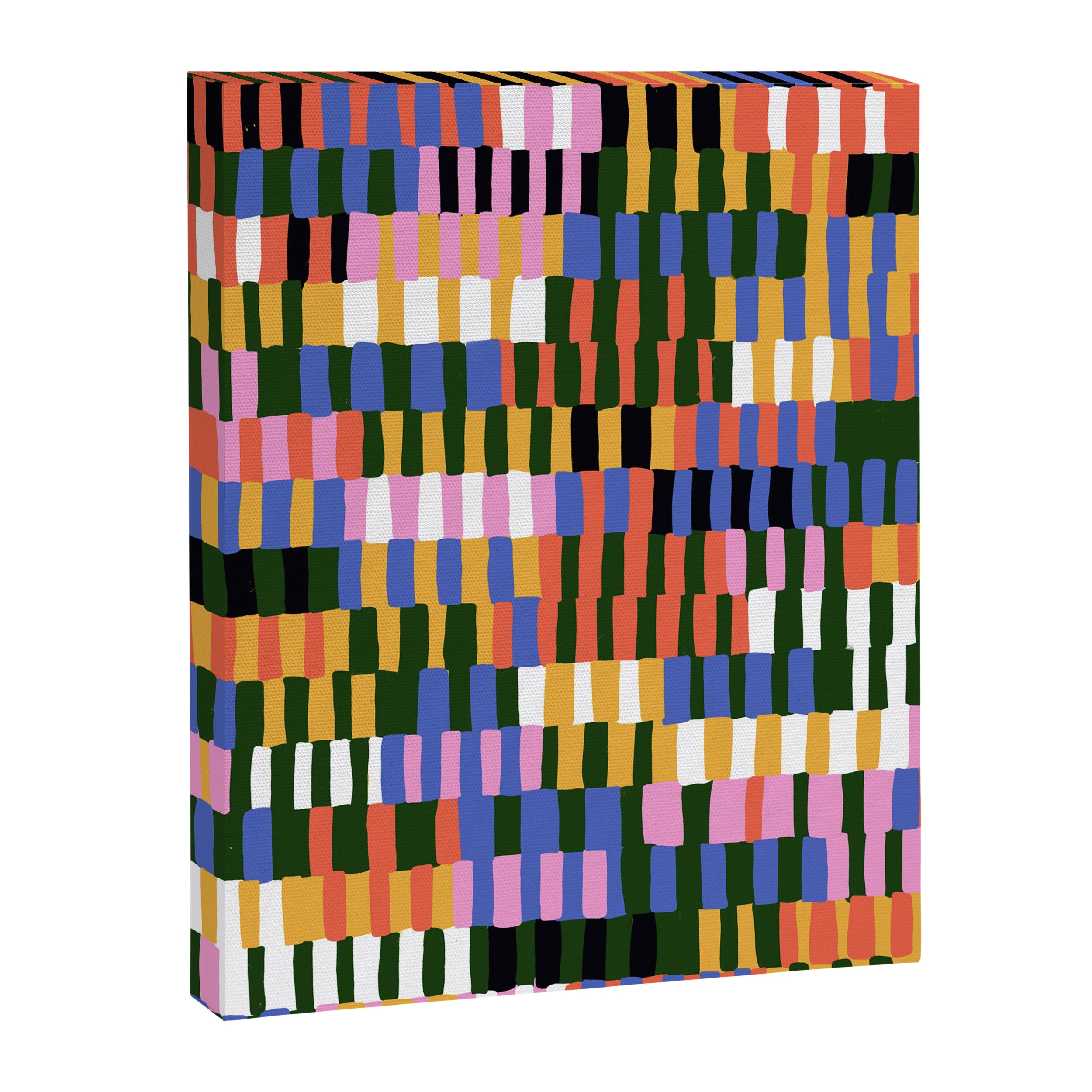 Mosaic #3 Canvas Print Gallery Image 6