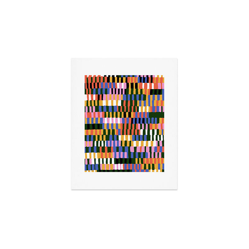 Mosaic #3 Art Print Gallery Image 1