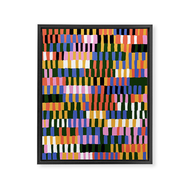 Mosaic #3 Framed Canvas Print Gallery Image 6