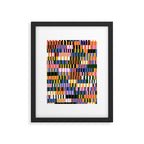 Mosaic #3 Framed Art Print Gallery Image 5