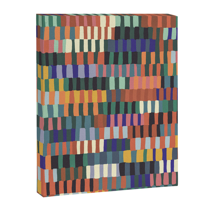 Mosaic Canvas Print Gallery Image 1