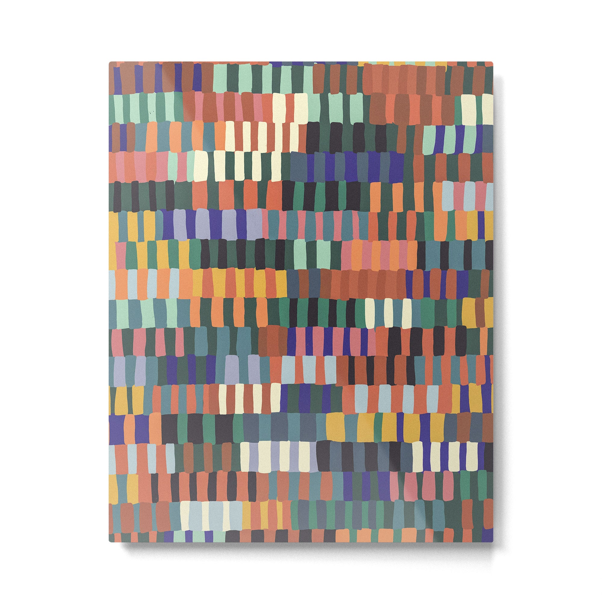 Mosaic Metal Print Gallery Image 6