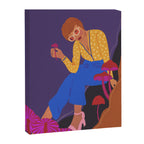 Mushrooms girl Canvas Print Gallery Image 8