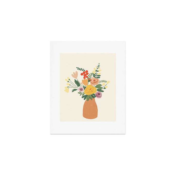 My flowers Art Print Gallery Image 1