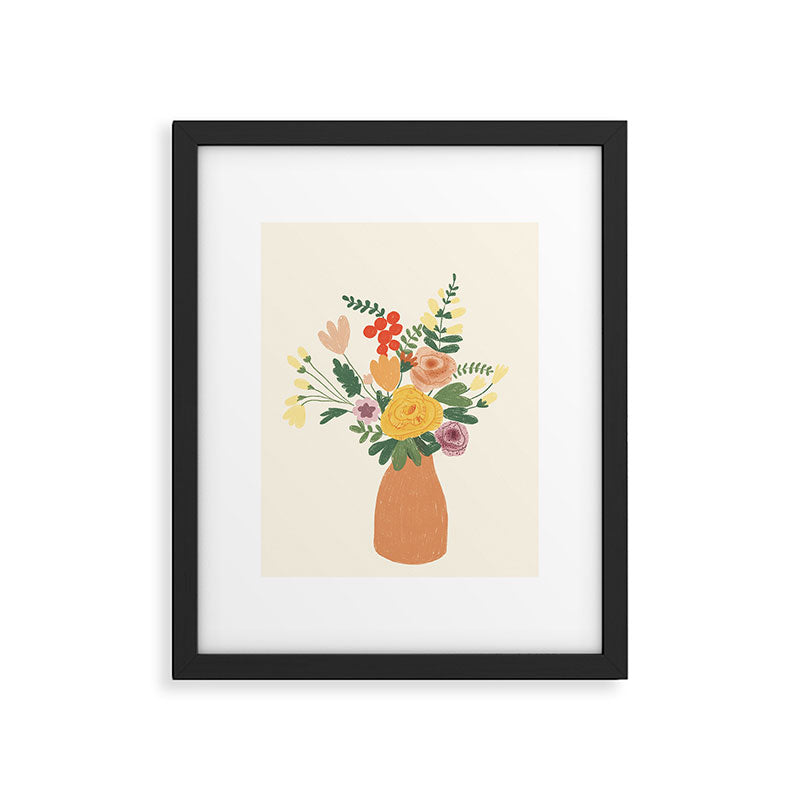 My flowers Framed Art Print Gallery Image 6