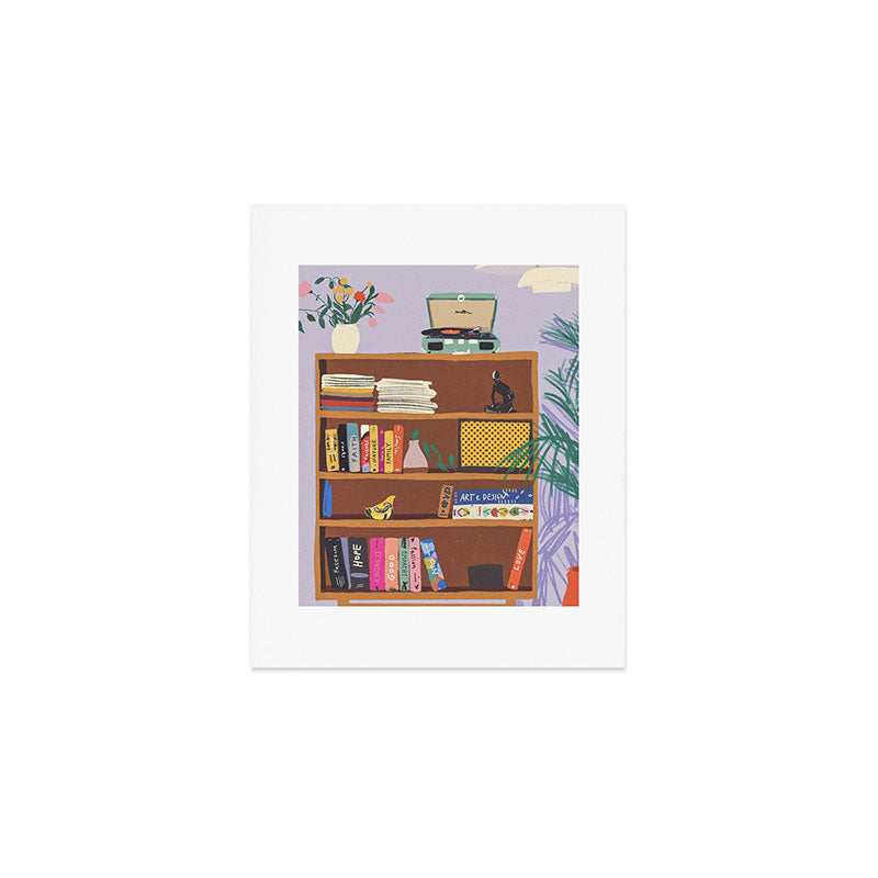 My library Art Print Gallery Image 1