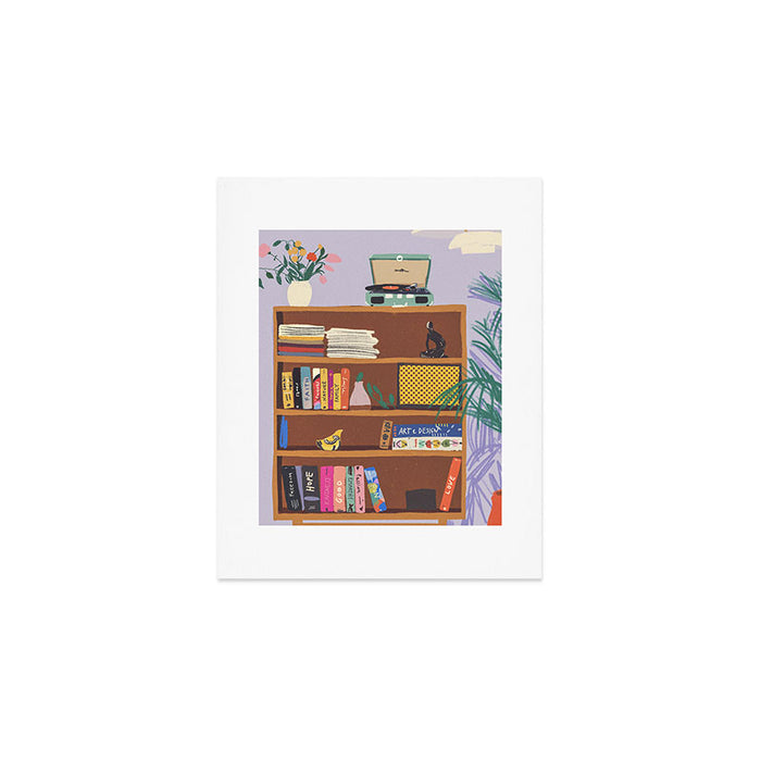 My library Art Print Gallery Image 1