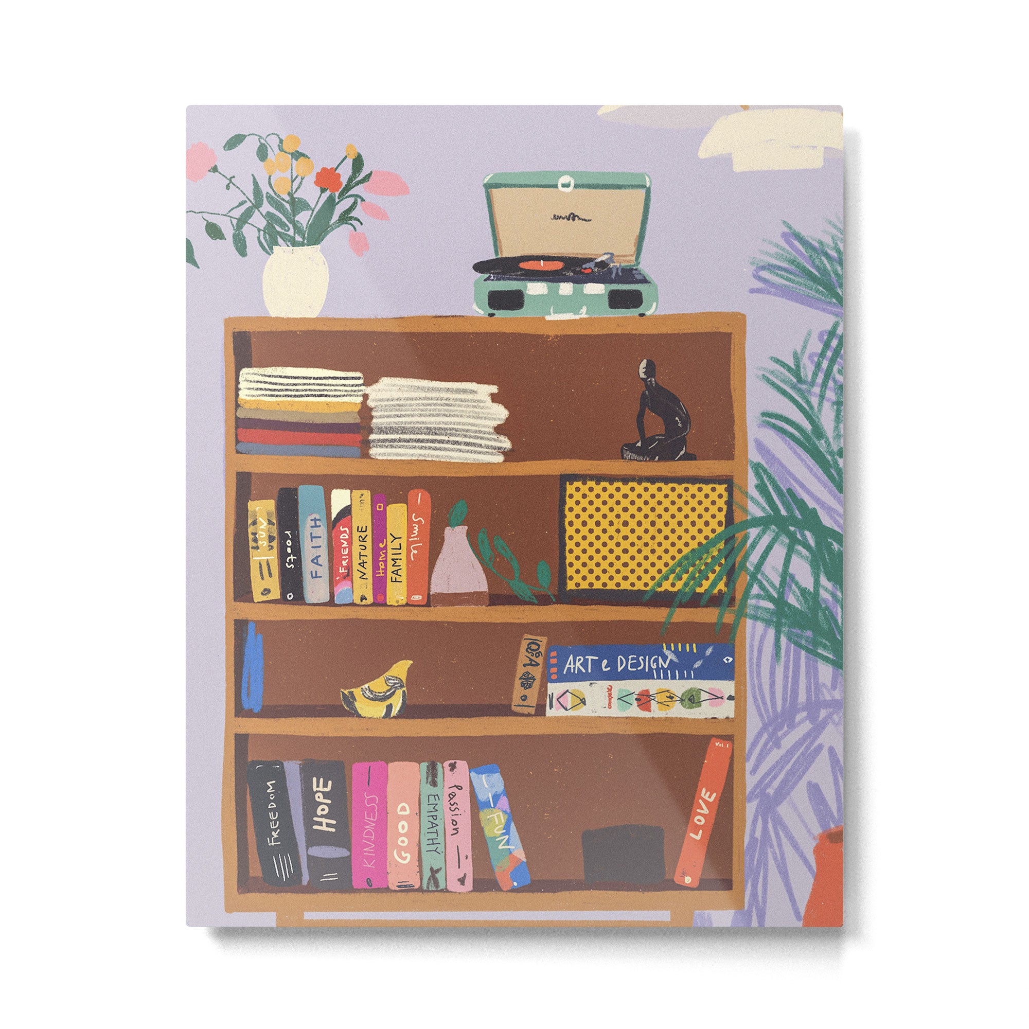My library Metal Print Gallery Image 6