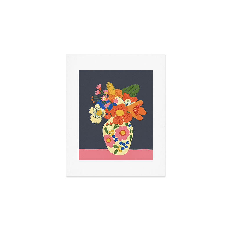 Nasturtium Art Print Gallery Image 1
