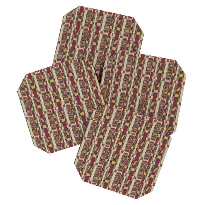 Natural haze blocks Coaster Gallery Image 1