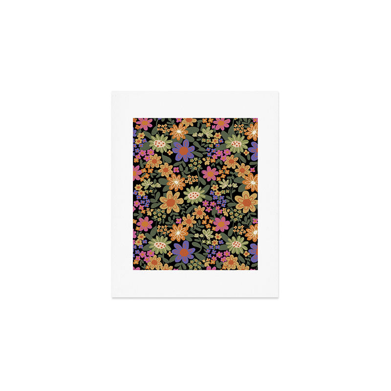 New flora Art Print Gallery Image 1