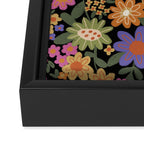 New flora Framed Canvas Print Gallery Image 3