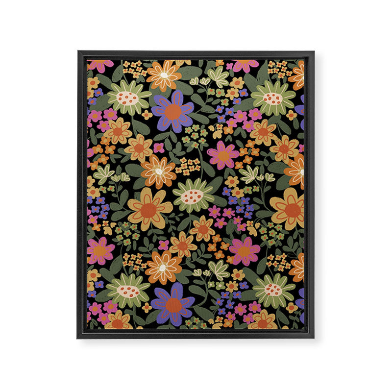 New flora Framed Canvas Print Gallery Image 8
