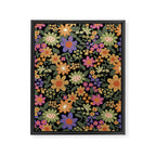 New flora Framed Canvas Print Gallery Image 8