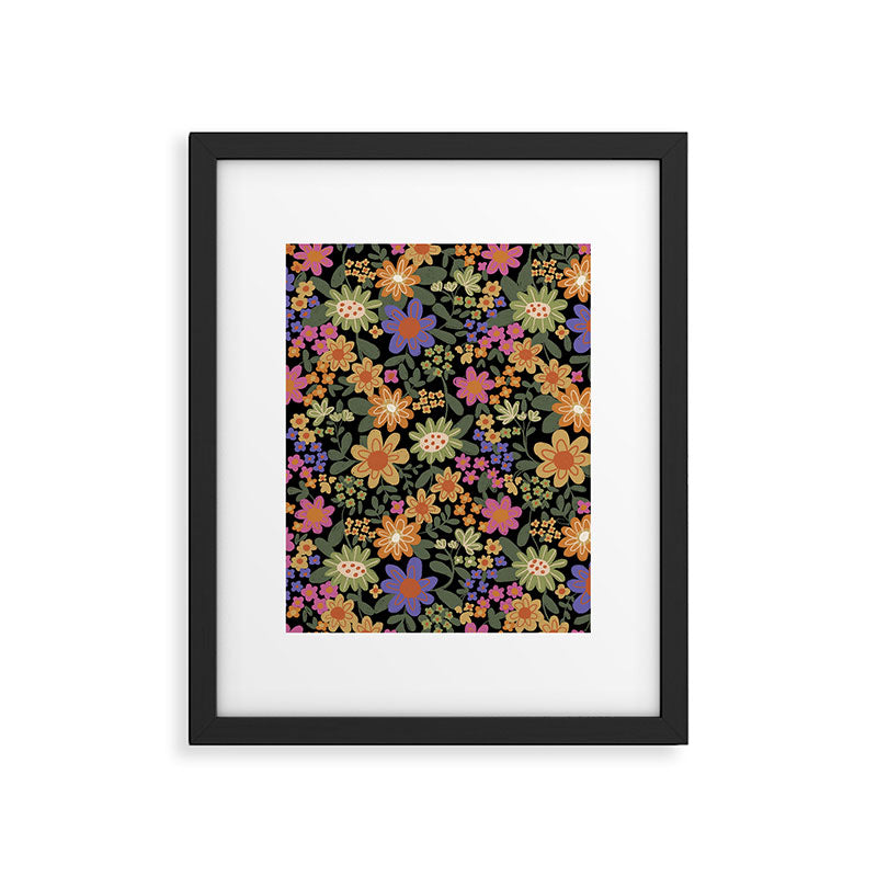 New flora Framed Art Print Gallery Image 6