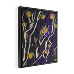 Night in the park Framed Canvas Print Gallery Image 2