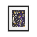 Night in the park Framed Art Print Gallery Image 5