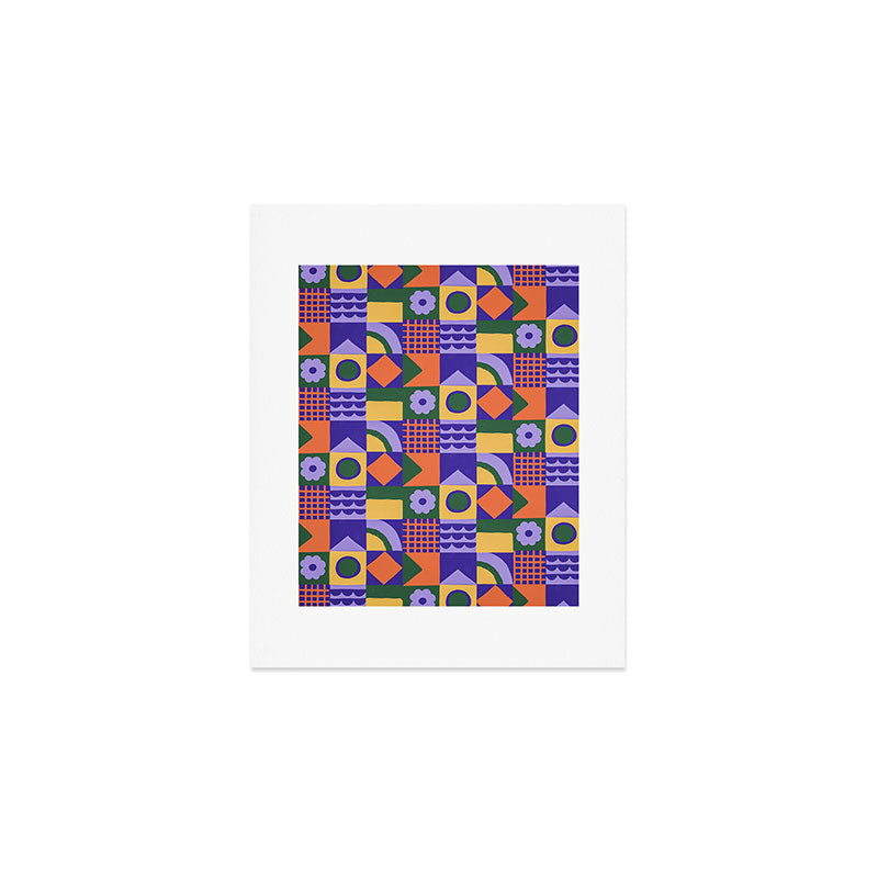 Not so retro Art Print Gallery Image 1