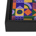 Not so retro Framed Canvas Print Gallery Image 3