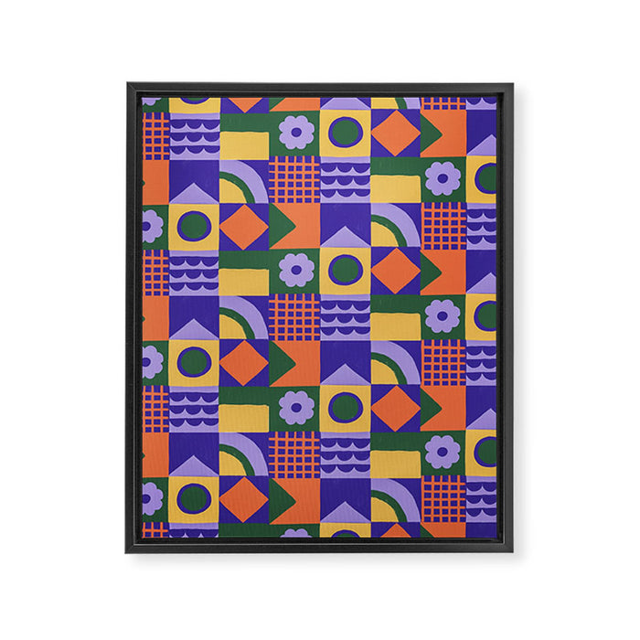 Not so retro Framed Canvas Print Gallery Image 1