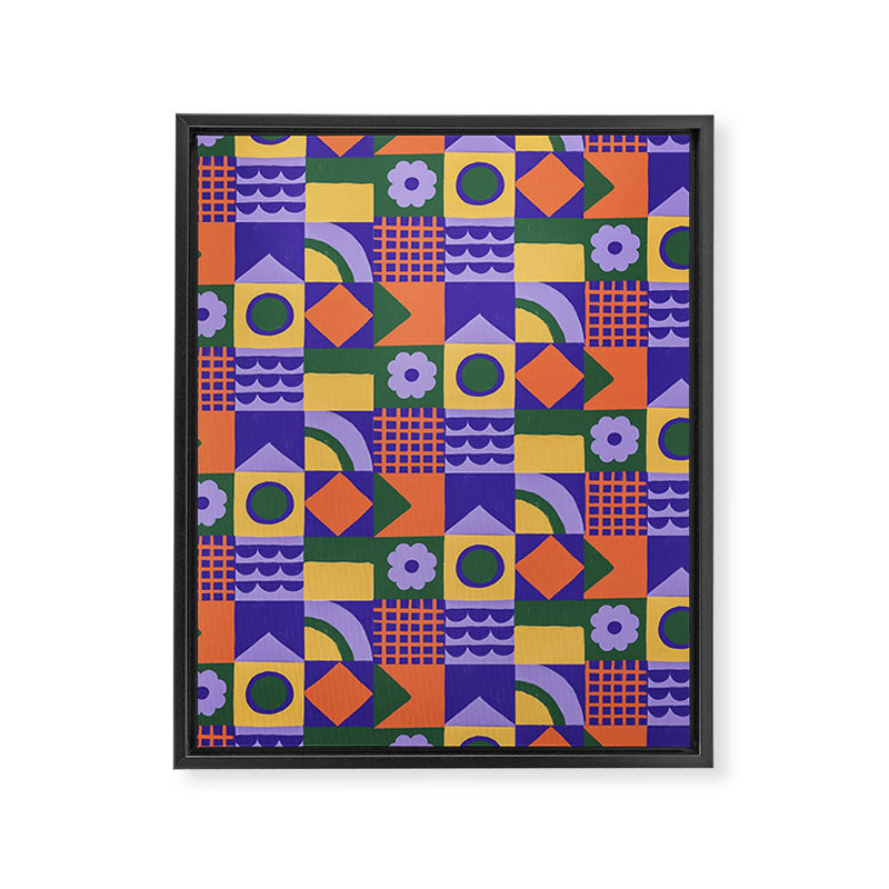 Not so retro Framed Canvas Print Gallery Image 8