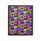 Not so retro Framed Canvas Print Gallery Image 8