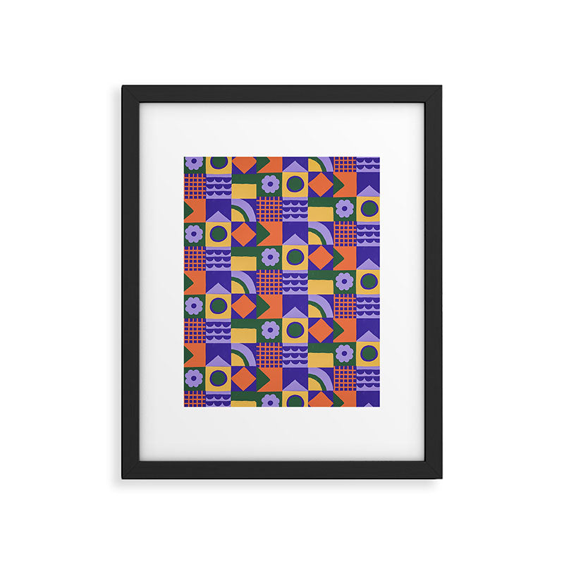 Not so retro Framed Art Print Gallery Image 6
