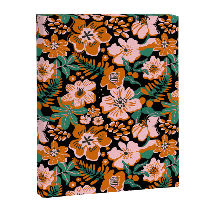 Orange flowers Canvas Print Gallery Image 1