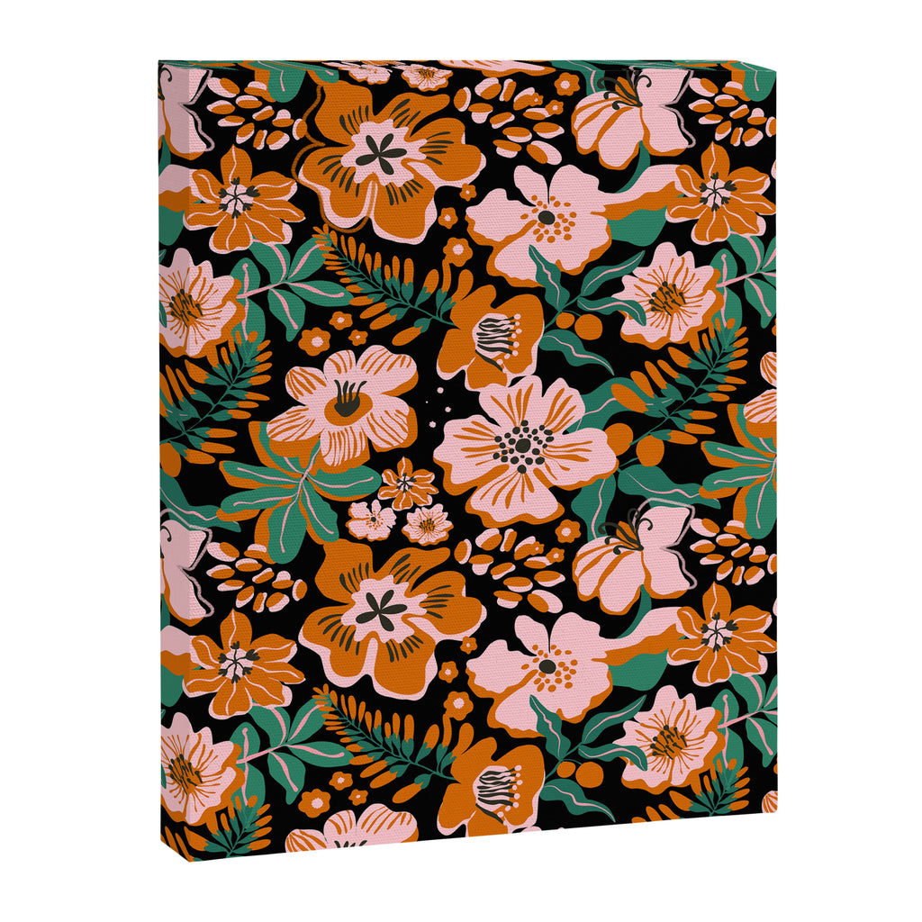 Orange flowers Canvas Print Gallery Image 8
