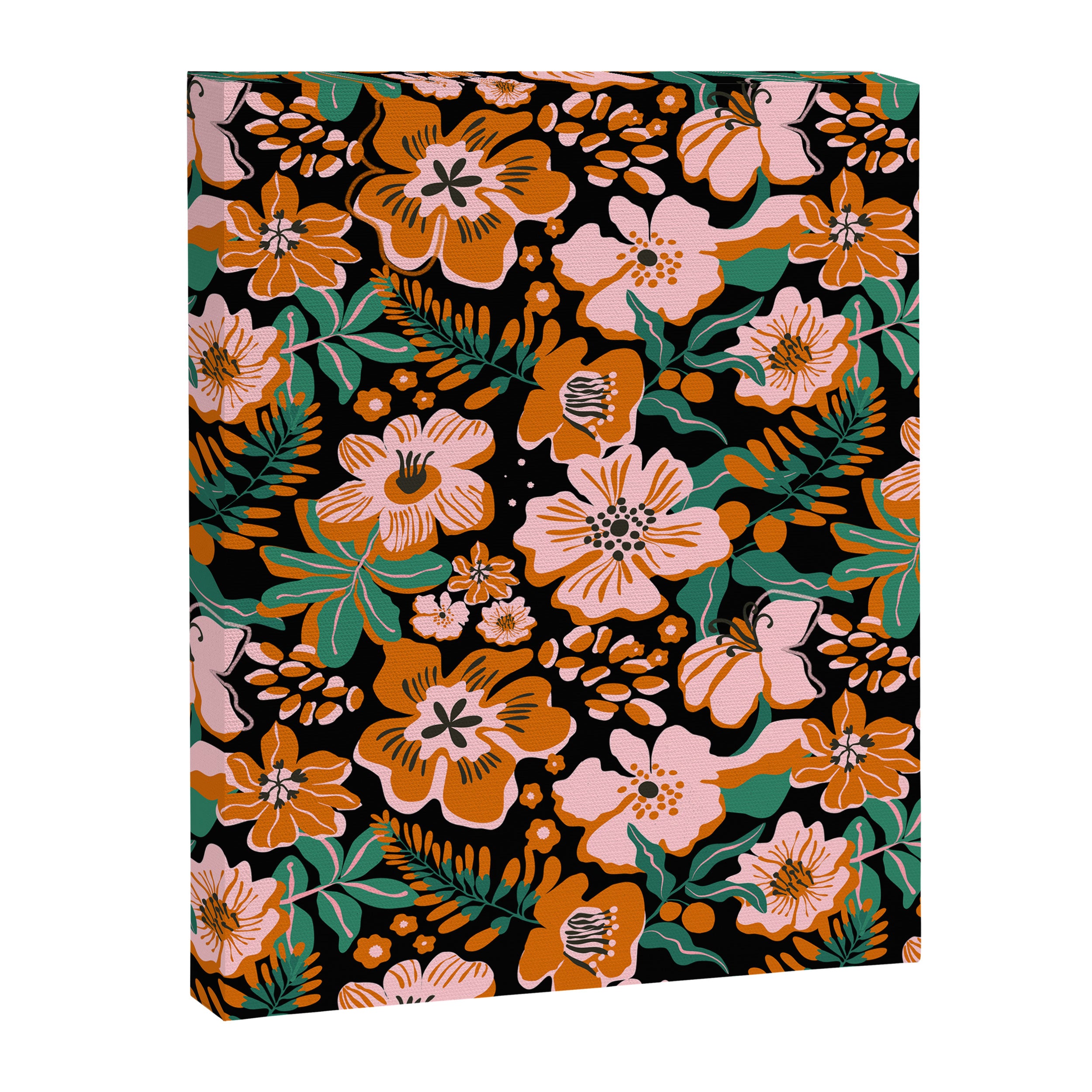 Orange flowers Canvas Print Gallery Image 8