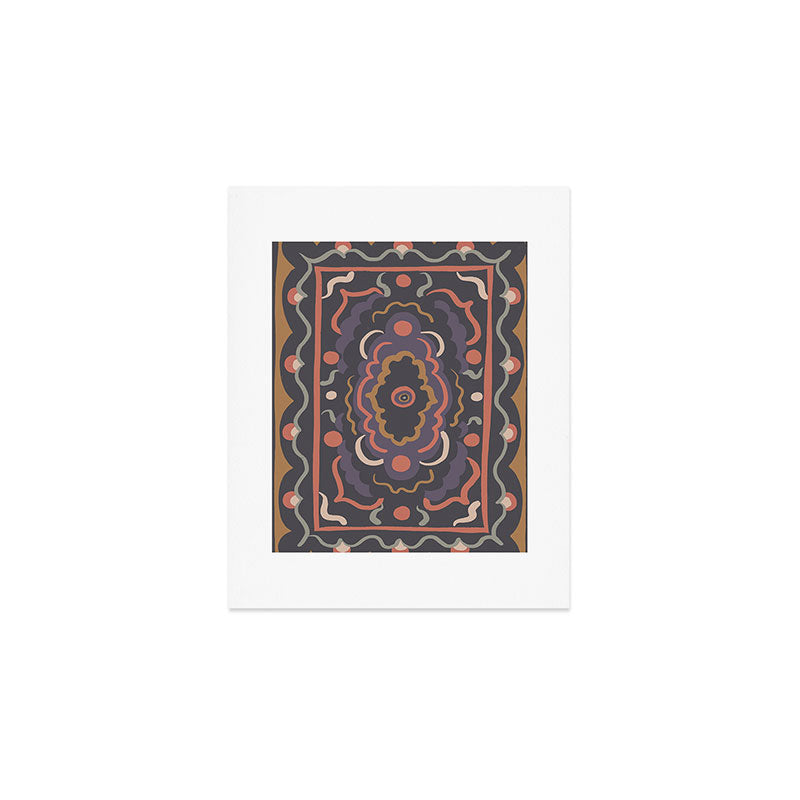 Ornamental Art Print Gallery Image 1