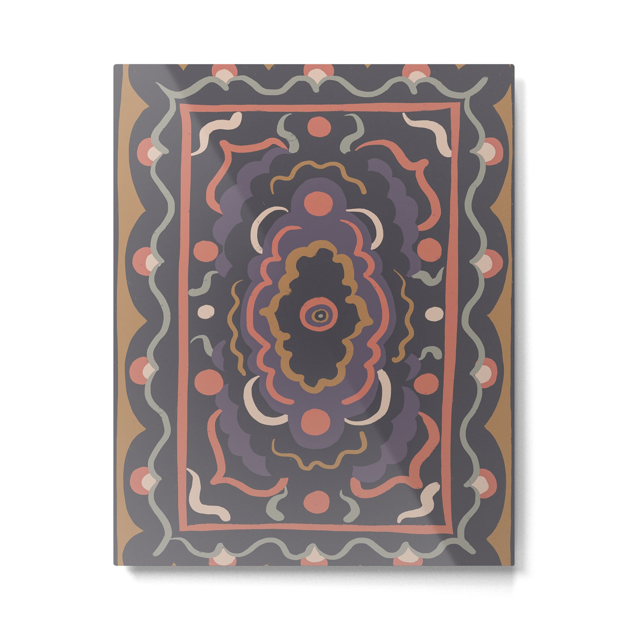 Ornamental Metal Print Gallery Image 6