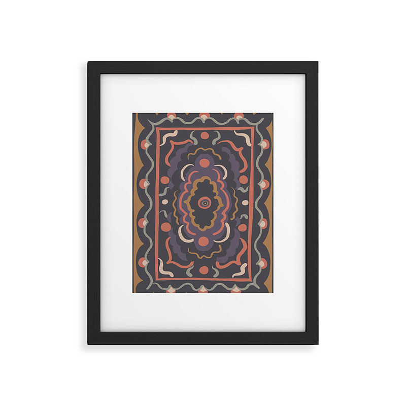 Ornamental Framed Art Print Gallery Image 6