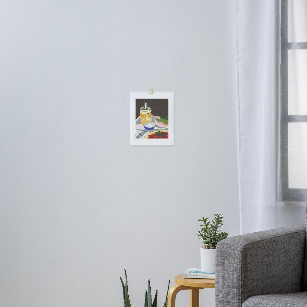 Pasta Day Art Print Gallery Image 3
