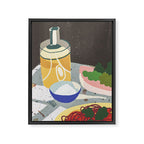 Pasta Day Framed Canvas Print Gallery Image 8