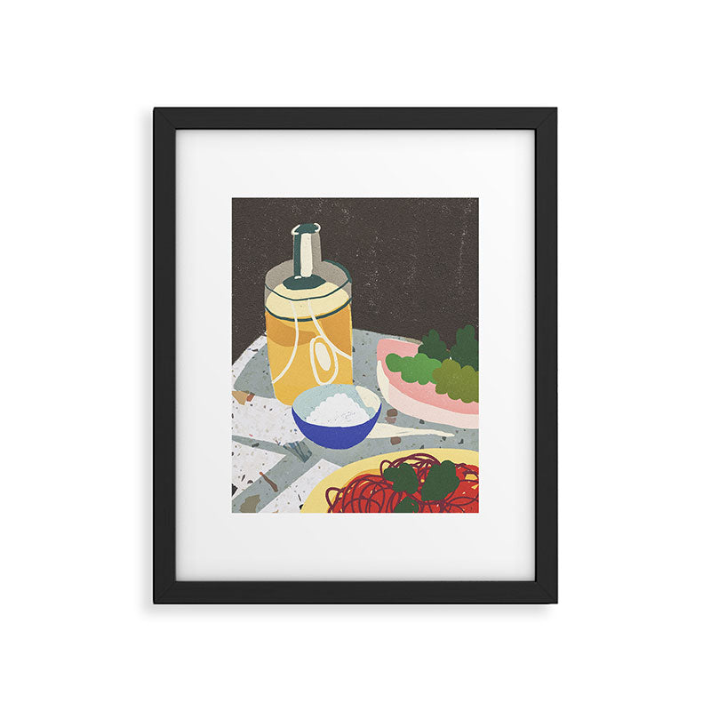 Pasta Day Framed Art Print Gallery Image 6