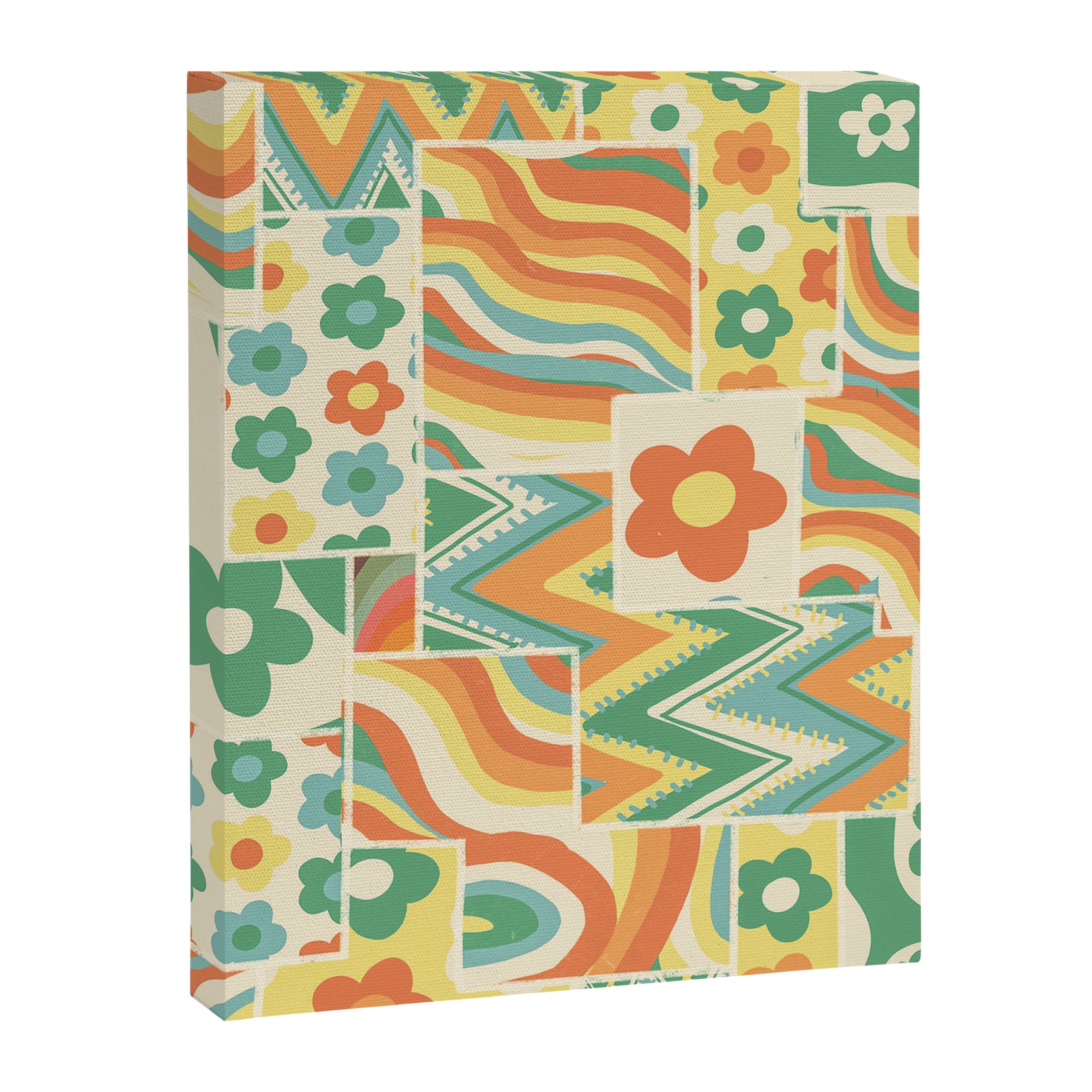 Patchwork #3 Canvas Print Gallery Image 8