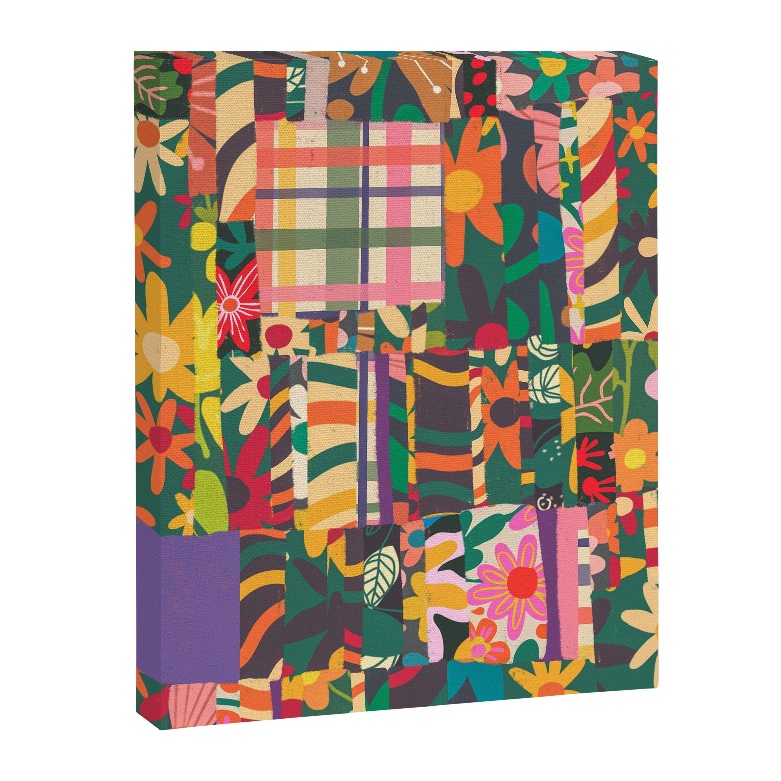 Patchwork #4 Canvas Print Gallery Image 8