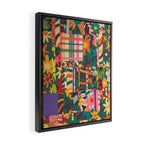 Patchwork #4 Framed Canvas Print Gallery Image 2