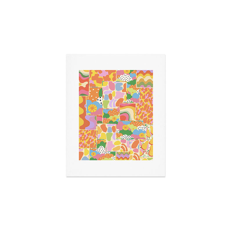Patchwork#2 Art Print Gallery Image 1